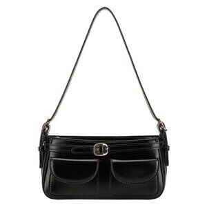 Vegan Leather Crossbody Shoulder Bag Y2K Vintage Punk Style